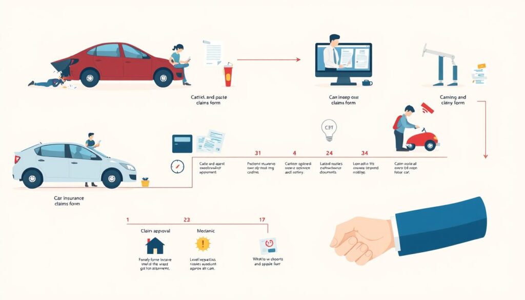 car insurance claims process