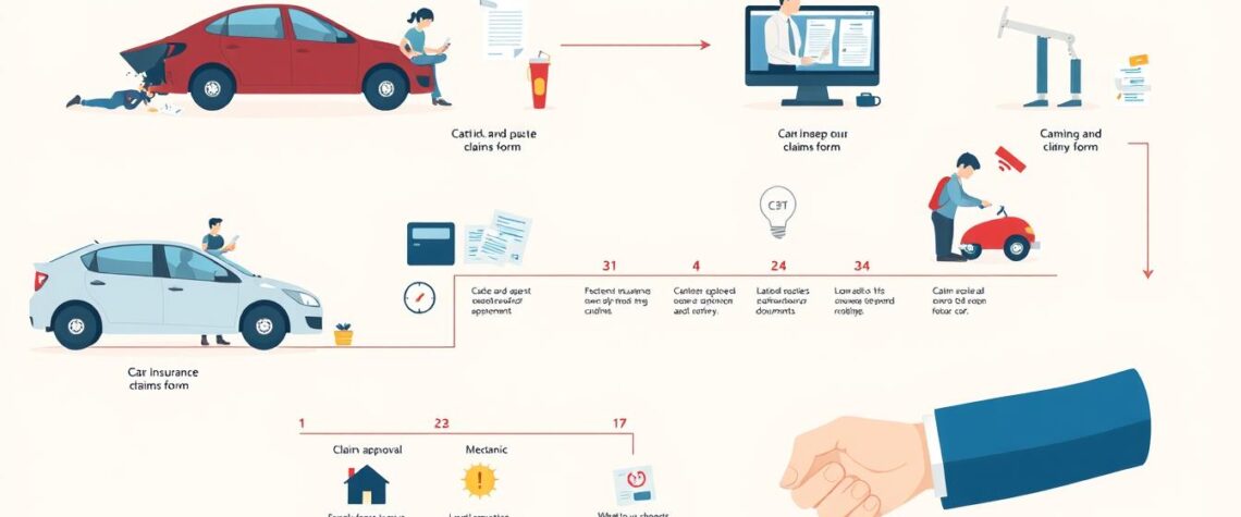car insurance claims process