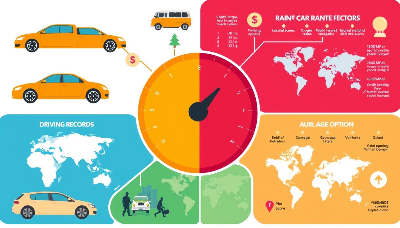 car insurance rates factors