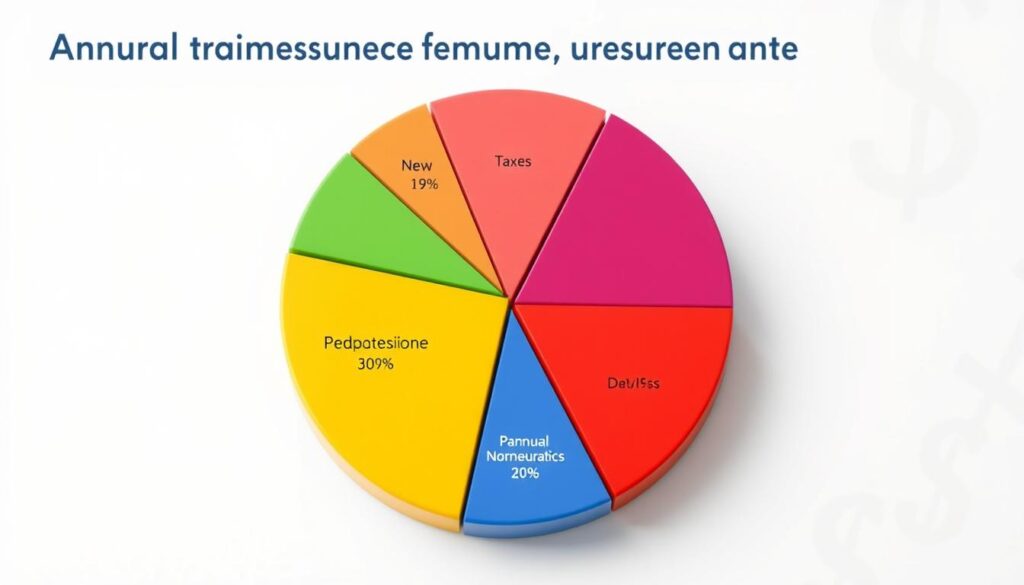 Annual Insurance Costs Breakdown