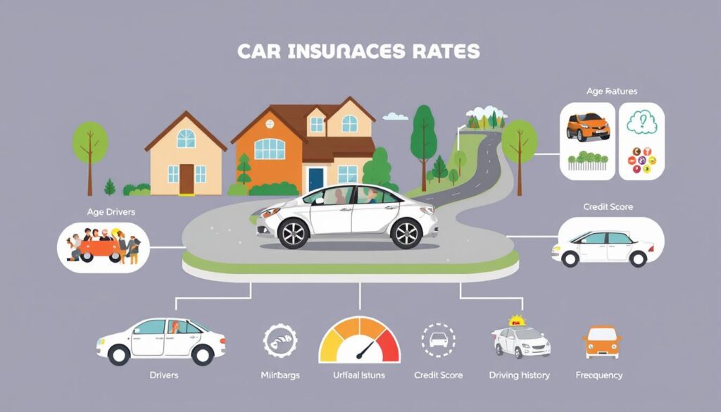 Factors Affecting Car Insurance Rates