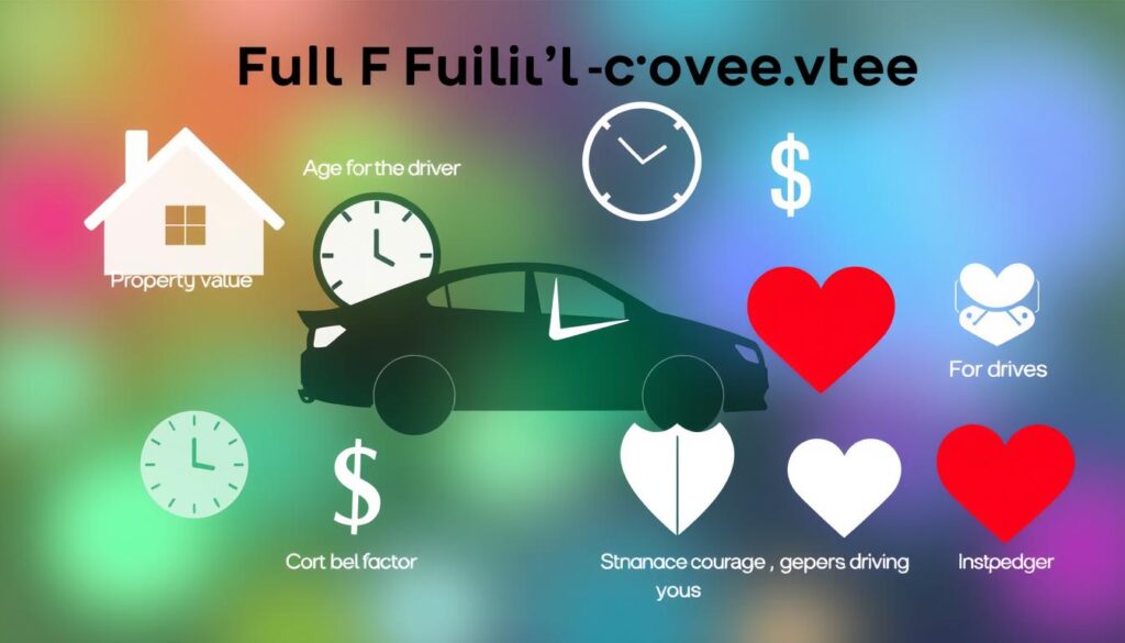 Factors influencing the cost of full coverage insurance